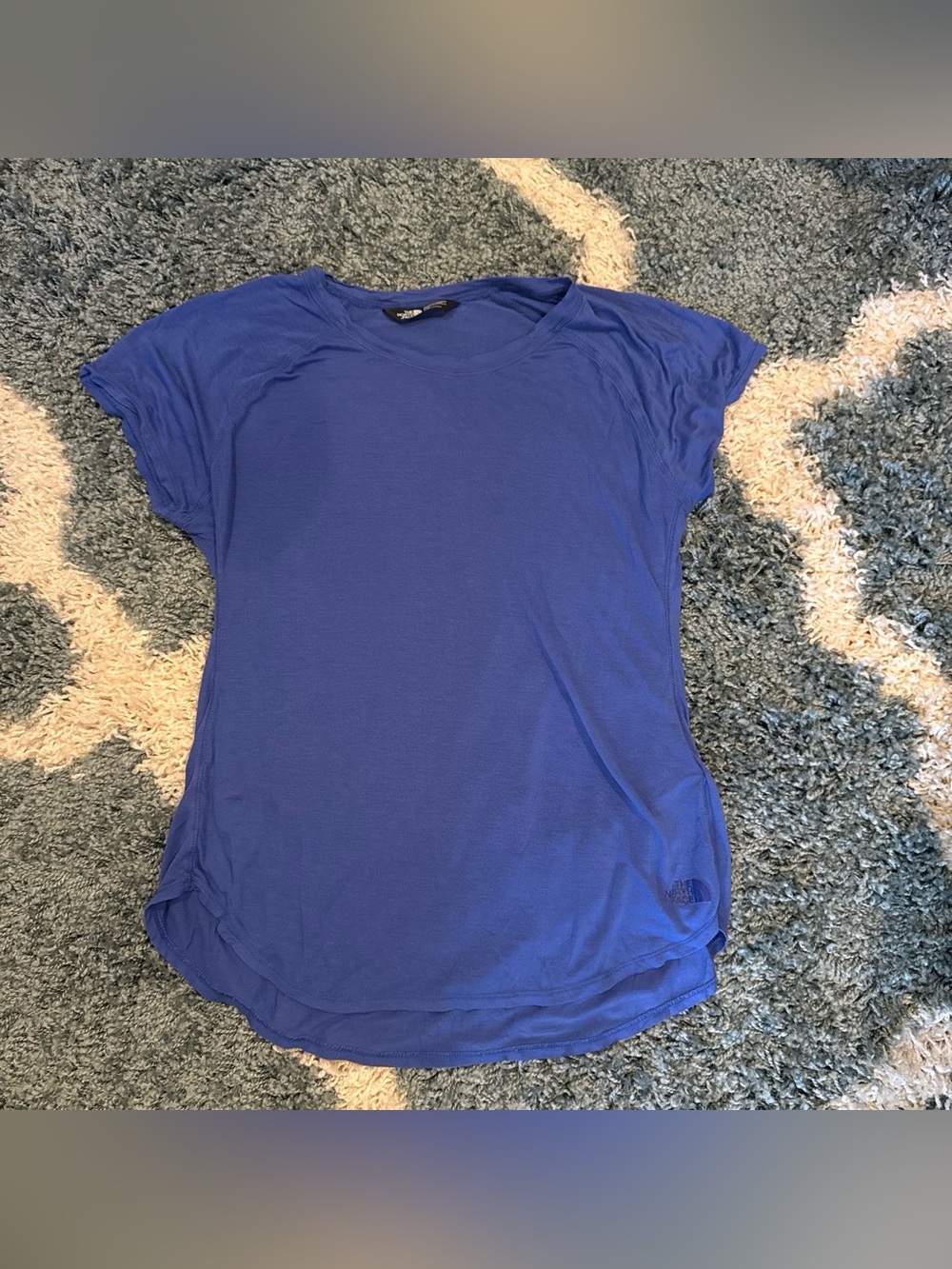 The North Face Women's Short Sleeve Tee - Blue